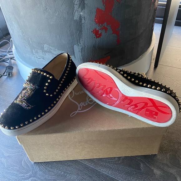 Christian Louboutin Man Shoes size 42 - Picture 2 of 4